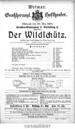 Der Wildschütz