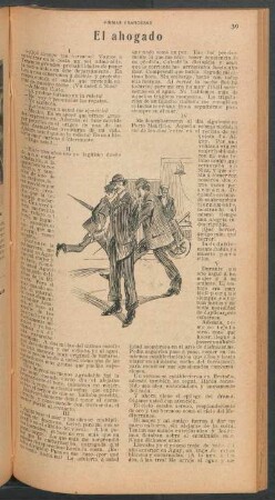 El ahogado : Firmas francesas