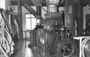 Triebischtal-Miltitz. Furkertmühle, Inneres