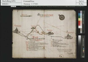 Gegentrum, Englischer Gruß, Treue und Herzog Georg Wilhelm bei Clausthal [Clausthal-Zellerfeld]