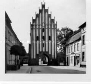 Neubrandenburg, Stargarder Tor