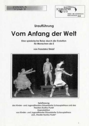 Vom Anfang der Welt