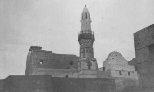 Moschee im Tempel von Luxor [Reise nach dem Sudan, Band 3]
