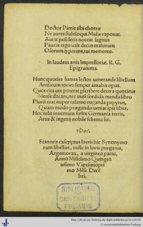 Epigramm