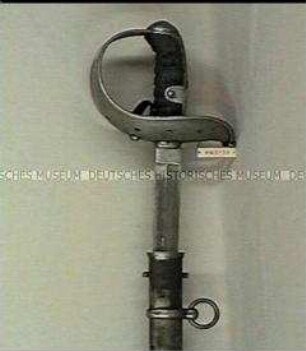 Kavalliersäbel M 1850, mit Scheide, Österreich