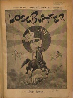 Lose Blätter. 3. 1897
