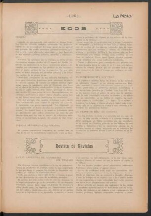Revista de revistas
