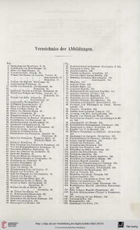 Verzeichniss der Abbildungen