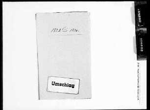 Stellen und Personal (1823-1824)