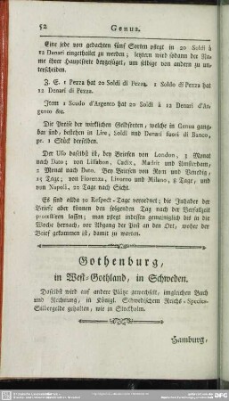 Gothenburg, in West-Gothland, in Schweden