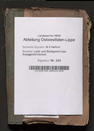 Sammlung von Unterstützungen für bedürftige Kinder verstorbener Justizbeamter