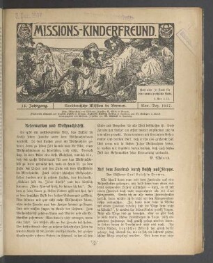 November/Dezember 1917