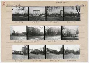 Straßenansichten. Berlin, Köpenick, Köllnische Vorstadt, Oberspreestraße