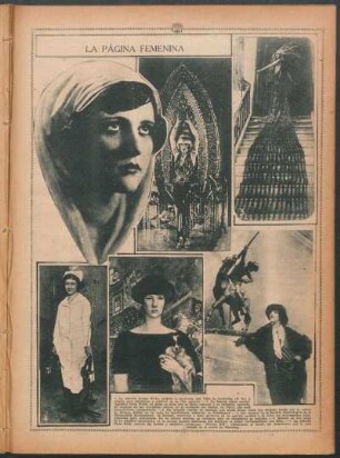 La página femenina