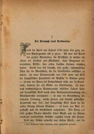 Capitain Bonaparte : Historische Erzählung von Schmidt-Weissenfels