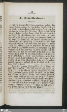 V. Bohr-Maschinen