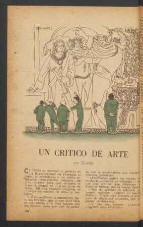 Un crítico de arte