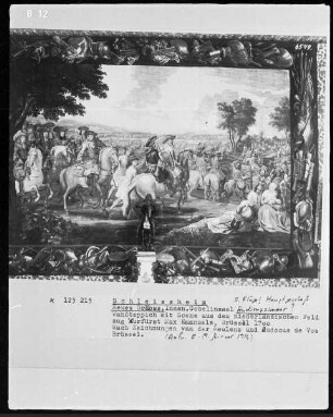 Szene aus dem Niederländischen Krieg des Kurfürsten Max Emanuel