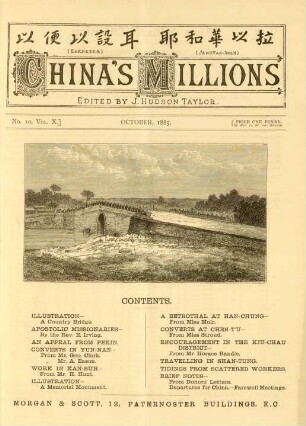 No. 10, October, 1885