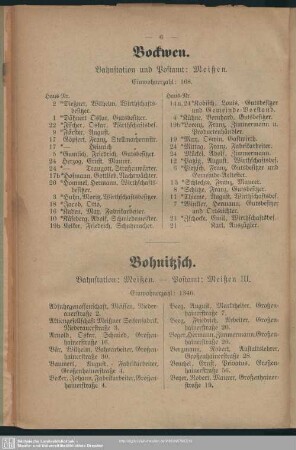 Bohnitzsch