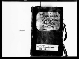 Befehle, Dekrete, Notifikationen und Kanzleischeine zu den Standeserhöhungen