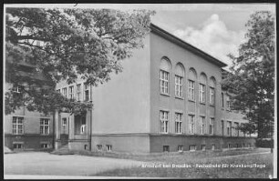 Arnsdorf. Fachschule für Krankenpflege