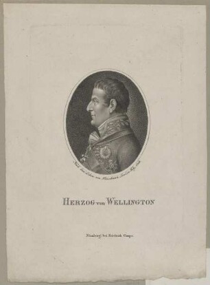 Bildnis des Arthur Wellington