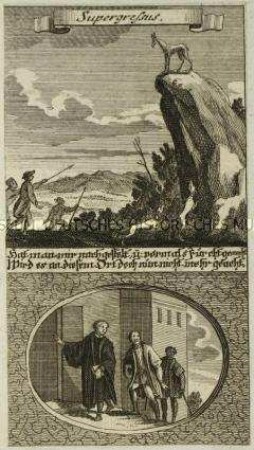 "Supergressus" - Andachtsbild zum 200. Jahrestag der Augsburger Konfession