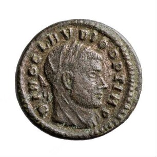 Münze, Quinar, 306 - 337 n. Chr.?
