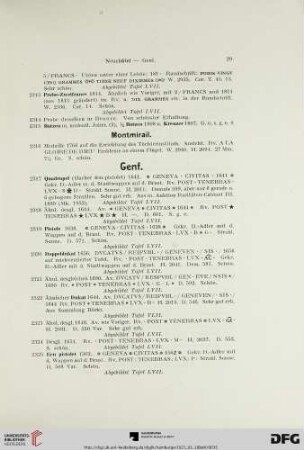 Genf (Nr. 2317-2440)