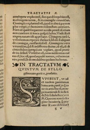 57r-69r, Tractatus quintum