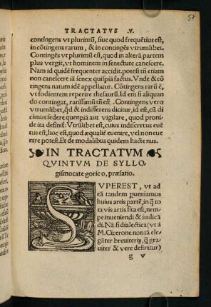 57r-69r, Tractatus quintum