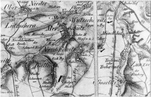 Ostrau-Noschkowitz. Oberreit, Sect. Oschatz, 1839/40