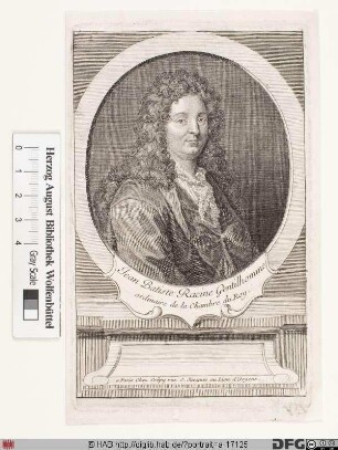 Bildnis Jean Racine