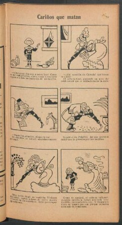 Cariños que matan - [Cómic]