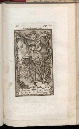 XI. pag. 48.Königl. Spanische Orden.