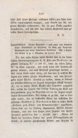 220-222 "Jugendbibliothek"