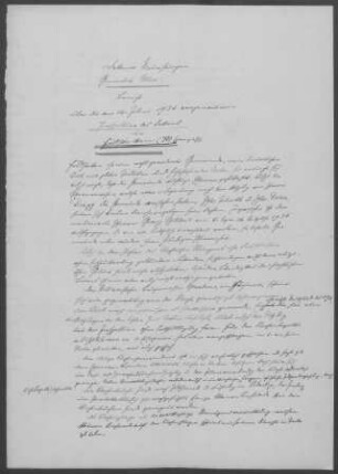 Feldstetten: Inspektionsbericht 1936