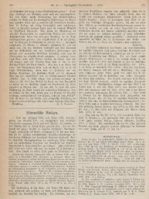 371-374 Literarische Notizen