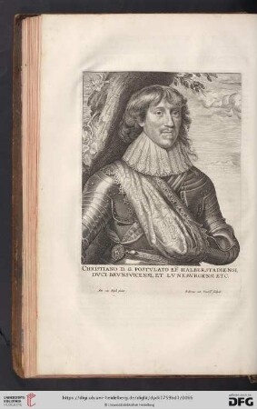 Christian, duc de Brunswick & Lunebourg