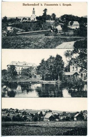 Burkersdorf. Ortsansichten
