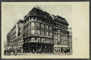Leipzig. Messehaus Union
