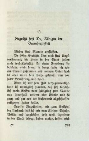 13. Gegrüßt seist Du, Königin der Barmherzigkeit