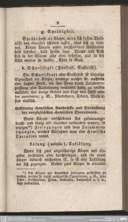 Erklärung chemischer Ausdrücke und Darstellung der vorzüglichsten chemischen Operationen