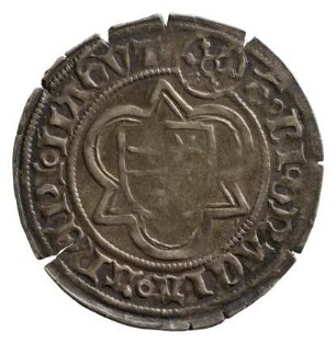 Münze, Groschen, 1434/1459