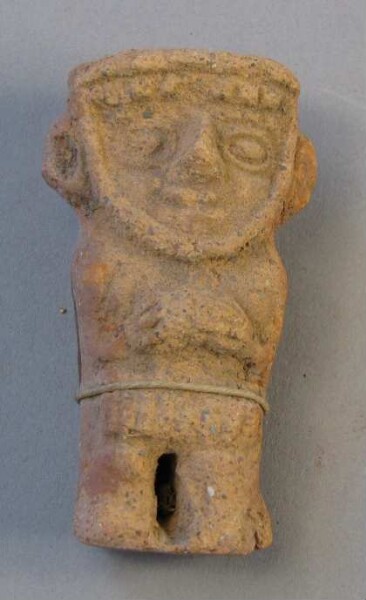 Figurine en argile