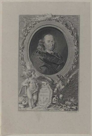 Bildnis des Pierre Corneille