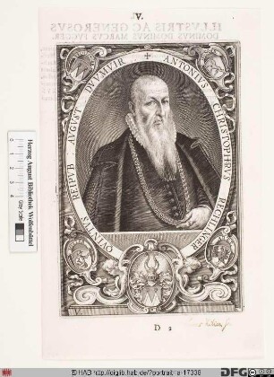 Bildnis Anton Christoph von Rehlingen (Rechlinger)
