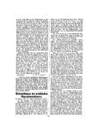 Verhandlungen des preußischen Abgeordnetenhauses