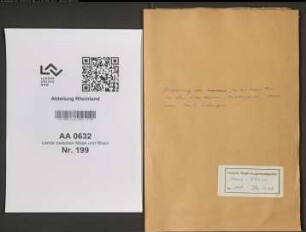 Besoldung der Justizbeamten in den Kantonen Andernach Bonn, Zons, Neuss und Uerdingen